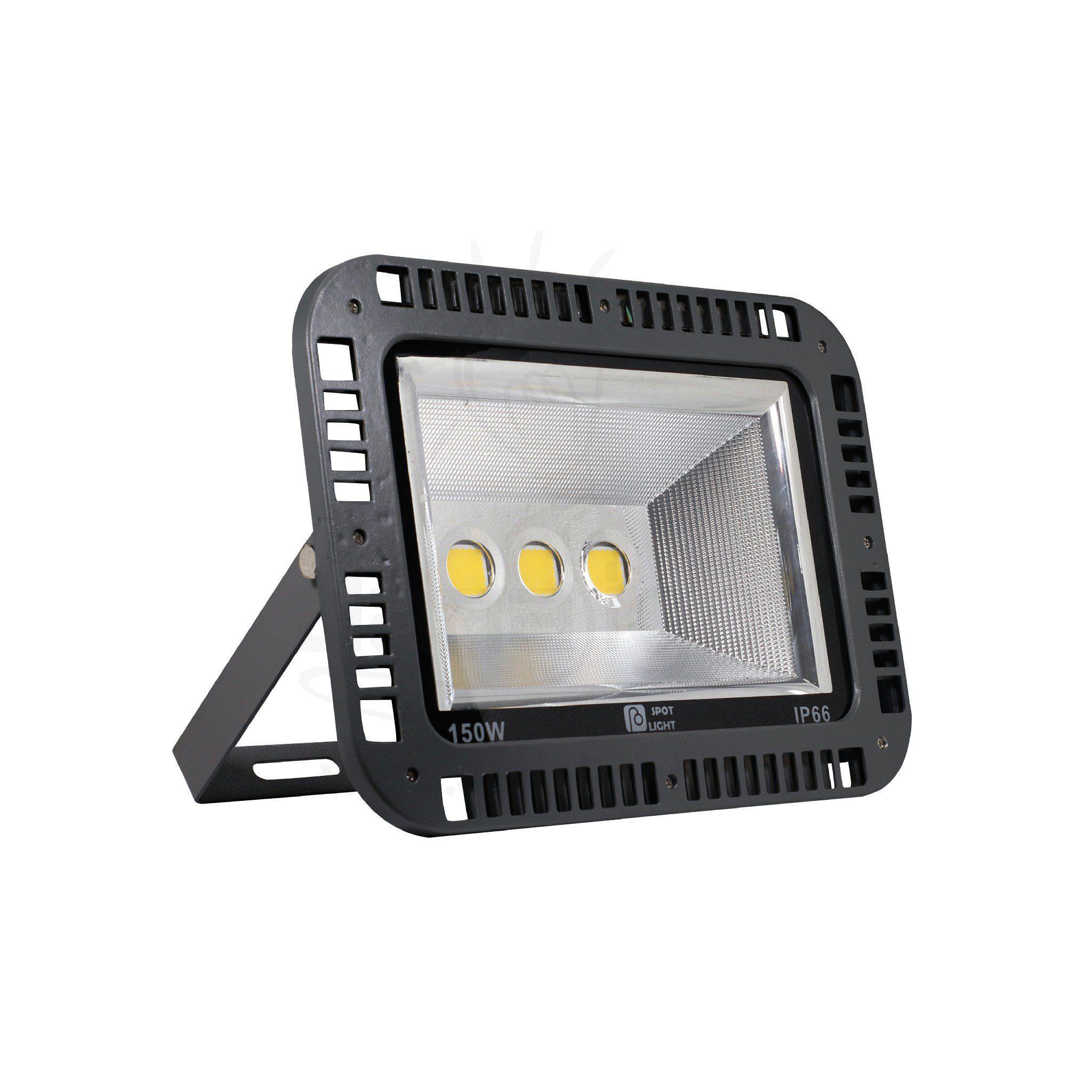 كشاف فلود لايت ليد خارج 150 وات COB وورم سبوت لايت Spotlight Outside Warm 150 Watt Flood light